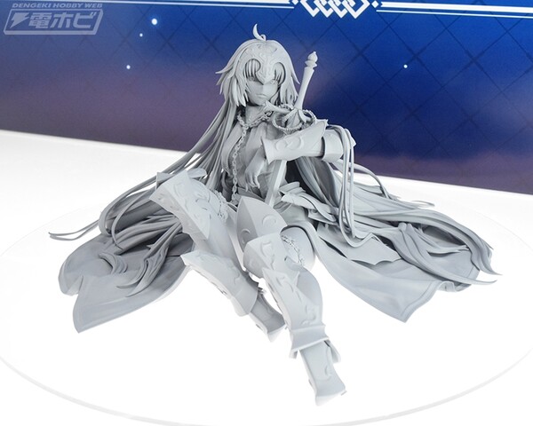 Jeanne d'Arc (Alter) (Avenger), Fate/Grand Order, Alter, Pre-Painted, 1/7